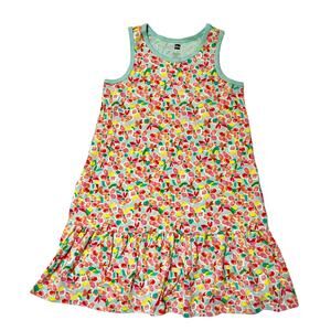 Tea Collection Hacienda Hibiscus Tank Dress Size 7